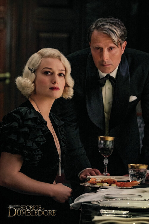 Fototapeta Legendás állatok- Queenie and Grindelwald