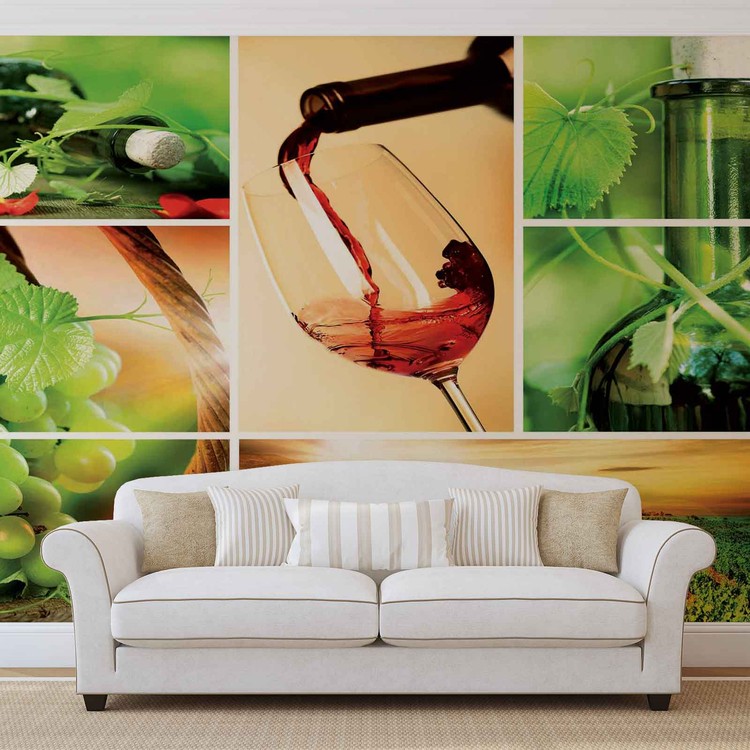Wine Tapéta, Fotótapéta