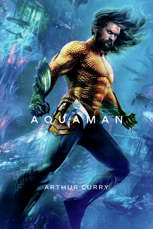 Aquaman - Arthur Curry Fototapeta
