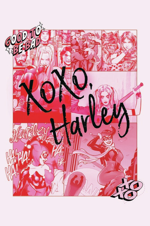 Harley Quinn - XoXo Fototapeta