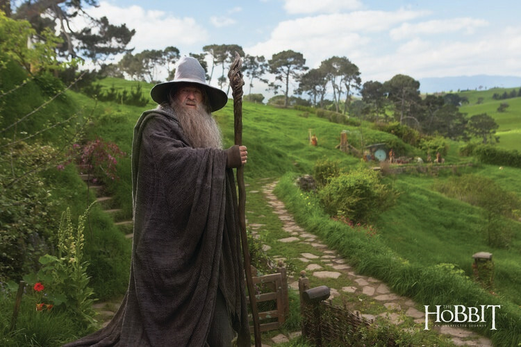 Hobbit - Gandalf Fototapeta