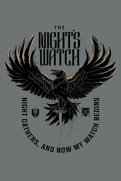 Fototapeta Igra prijestolja - The Night's Watch