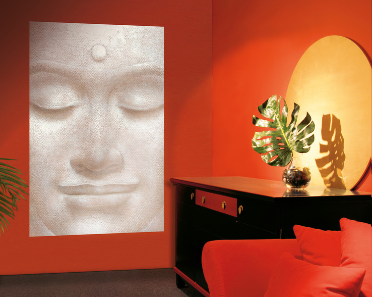 SMILING BUDDHA - wei ying wu Fototapeta