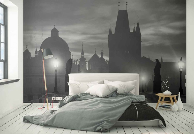 Fototapete Tapete Charles Bridge Bei Europosters Kostenloser Versand