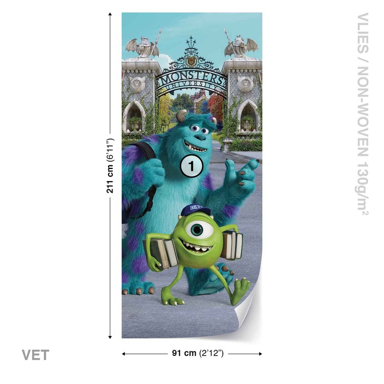 Fototapete Tapete Disney Monsters Ag Bei Europosters Kostenloser Versand