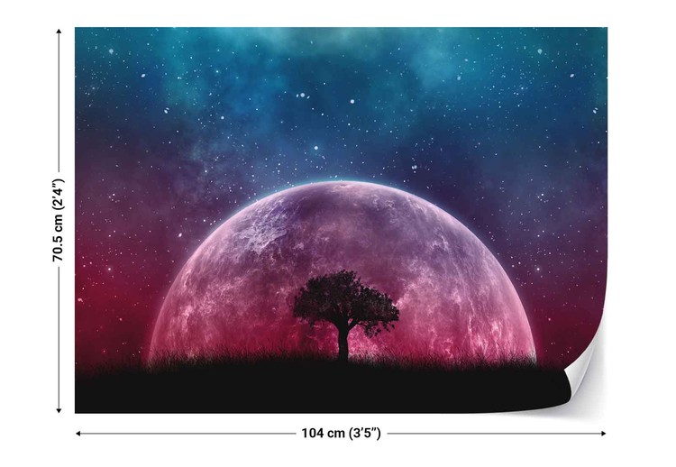 Fototapete, Tapete Galaxy Tree bei EuroPosters - Kostenloser Versand