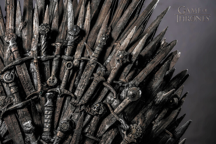 Fototapete Game of Thrones - Iron throne