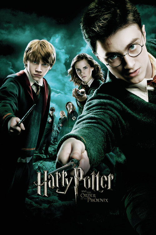 Fototapete Harry Potter and The order of the Phoenix