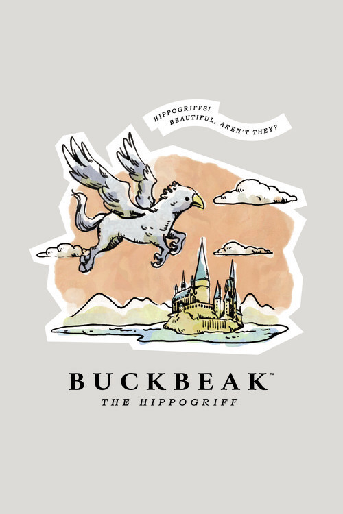 Fototapete Harry Potter - Hippogriff