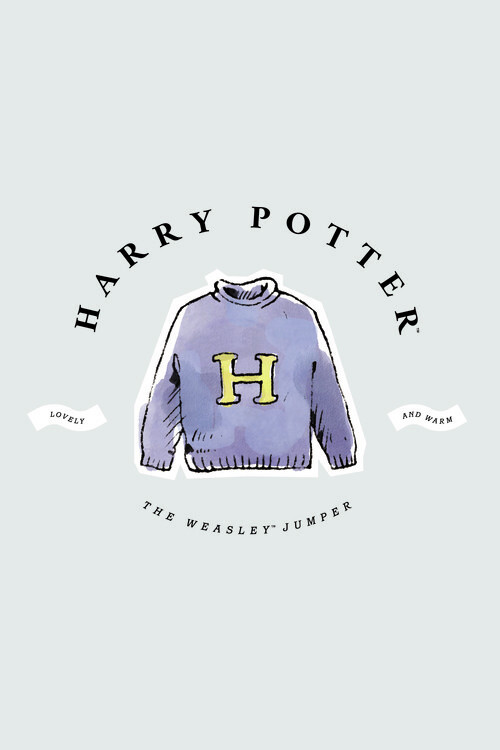 Fototapete Harry Potter - Warm jumper