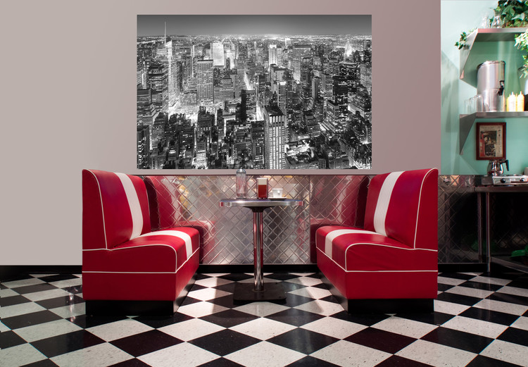 HENRI SILBERMAN - empire state building, east view Fototapete