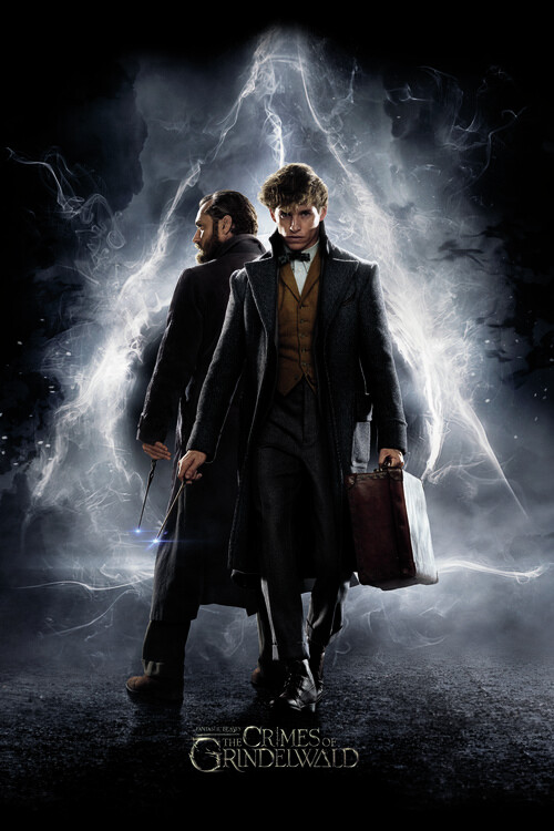 Fototapete Phantastische Tierwesen  - The Crimes of Grindelwald