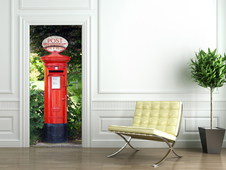 POSTBOX Fototapete