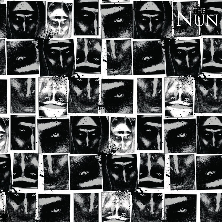 Fototapete The Nun - Evil Face