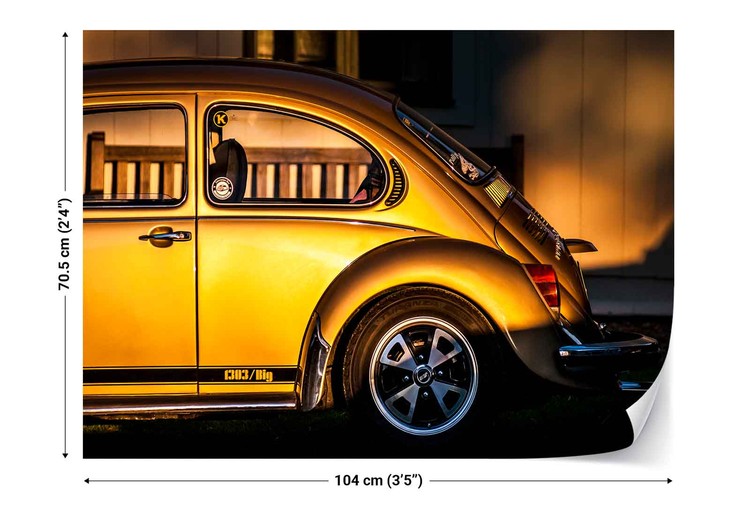 Vw Beetle Fototapete