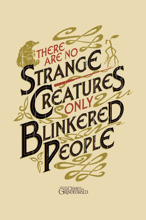 Fototapet Fantastiske skabninger - No strange creatures