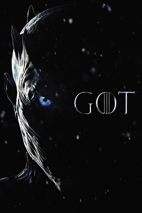 Game of Thrones - Season 7 Key art Fototapet