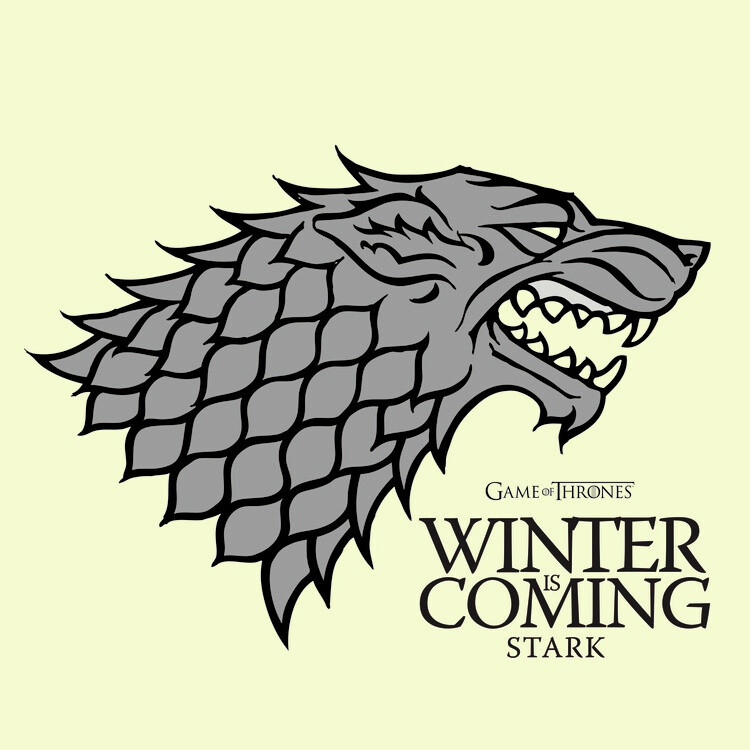 Fototapet Game of Thrones - Winter is Coming