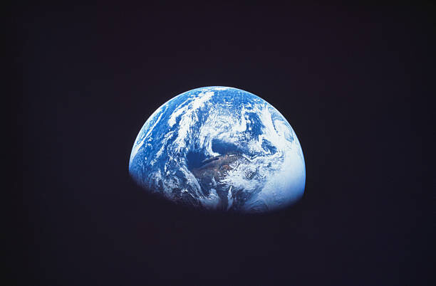 Fototapet Planet Earth, view from space