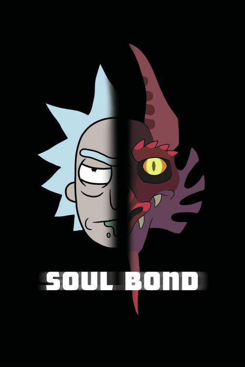 Rick and Morty - Sould Bond Fototapet