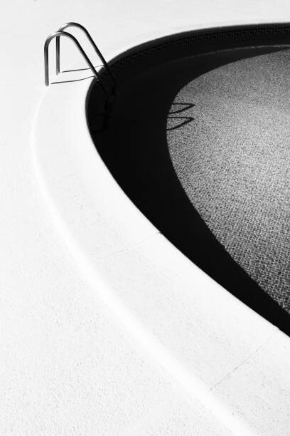 Fototapeta A swimming pool, Cabo Roig, Spain