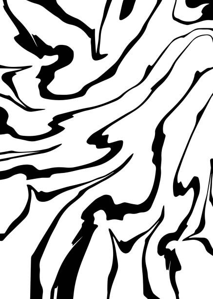 Fototapeta Abstract background. Texture of abstract twisting