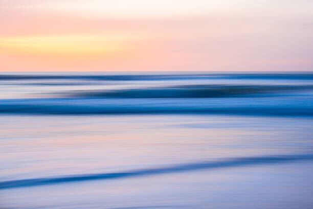 Fototapeta Abstract Beach Art, Senegal