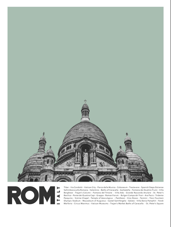 Fototapeta Col Rome 1