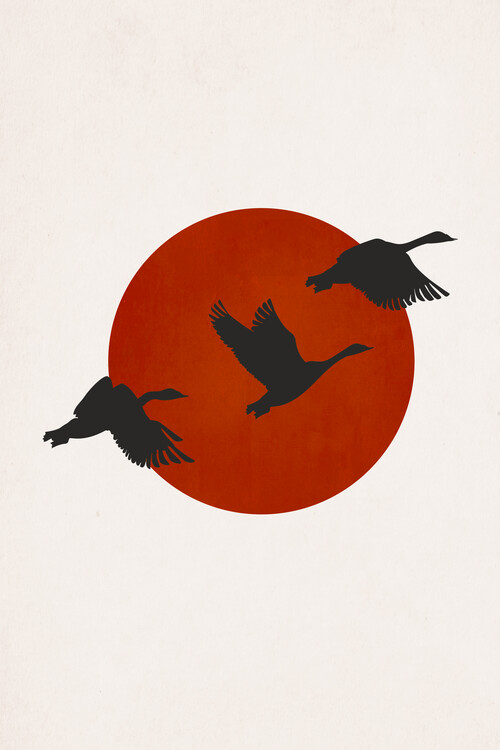 Fototapeta Coming Home For Christmas