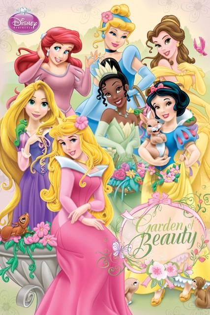 Fototapeta Disney Princezny
