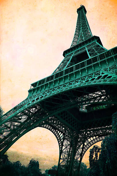 Fototapeta Eiffel Tower
