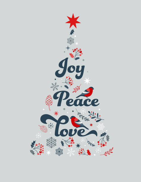 Fototapeta Elegant gold and black Christmas tree