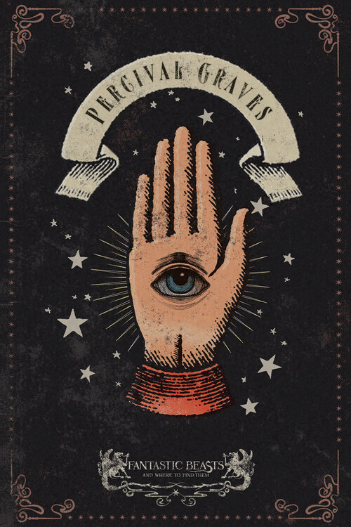 Fototapeta Fantastické zvery - Percival Graves