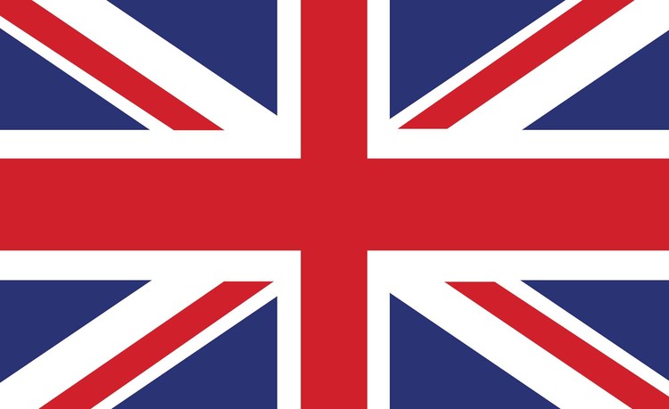 Flaga Wielkiej Brytanii Fototapeta