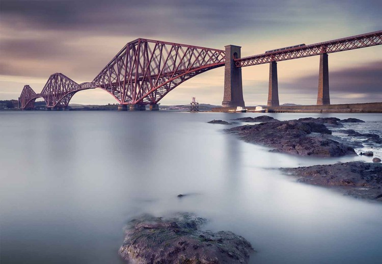 Fototapeta Forth Rail Bridge