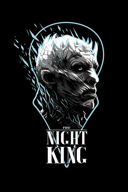 Fototapeta Game of Thrones - Night King