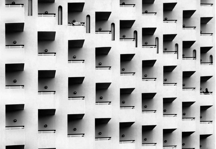 Fototapeta Geometric Facade