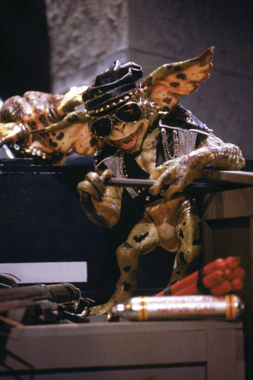 Fototapeta Gremlins - Biker