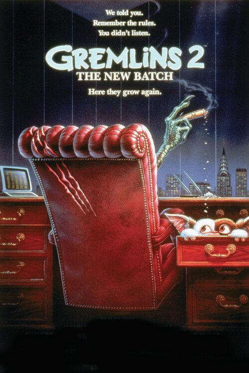 Fototapeta Gremlins - New Batch