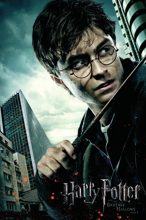 Fototapeta Harry Potter and the Deathly Hallows