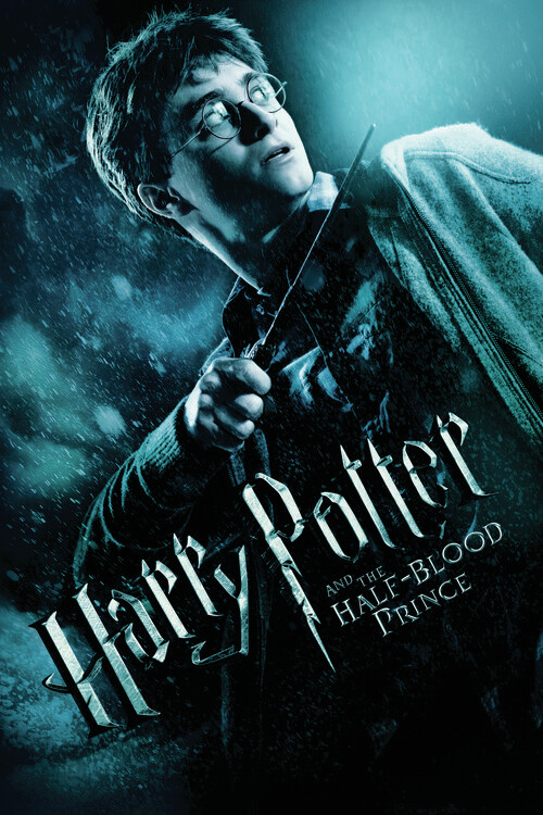 Fototapeta Harry Potter and The Half-blood prince