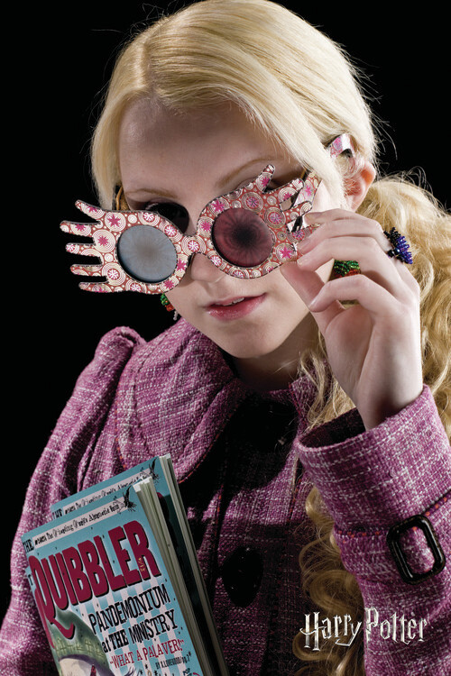 Fototapeta Harry Potter - Luna Lovegood