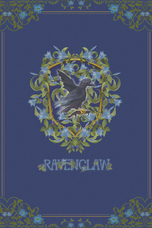 Fototapeta Harry Potter - Ravenclaw