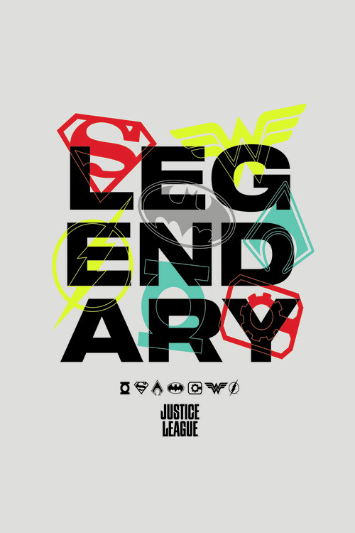 Fototapeta Justice League - Legendary