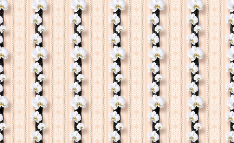 Fototapeta Květinový vzor