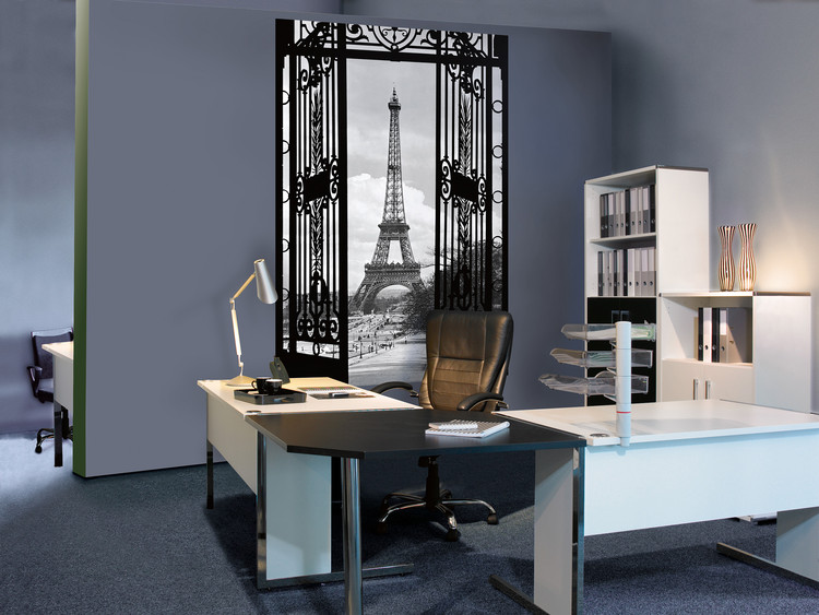 Fototapeta LA TOUR EIFFEL 1909