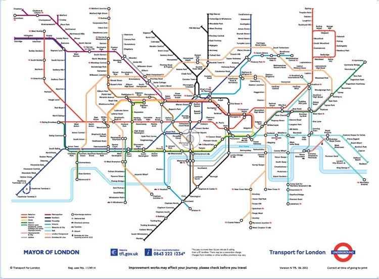 londons tunnelbana