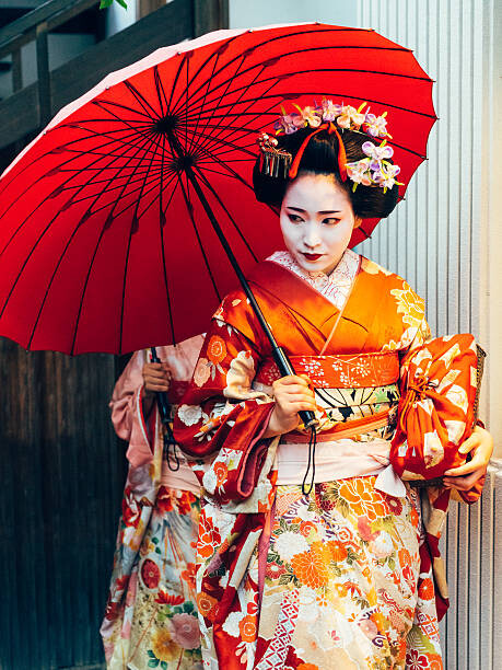 Fototapeta Maiko GIrl Portrait