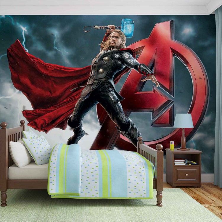 Avenger Bedroom Wallpaper<br/>