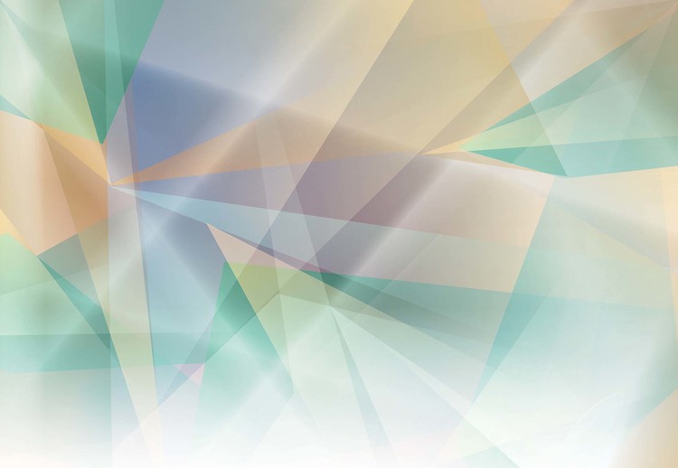 Fototapeta Modern Abstract Art Prism